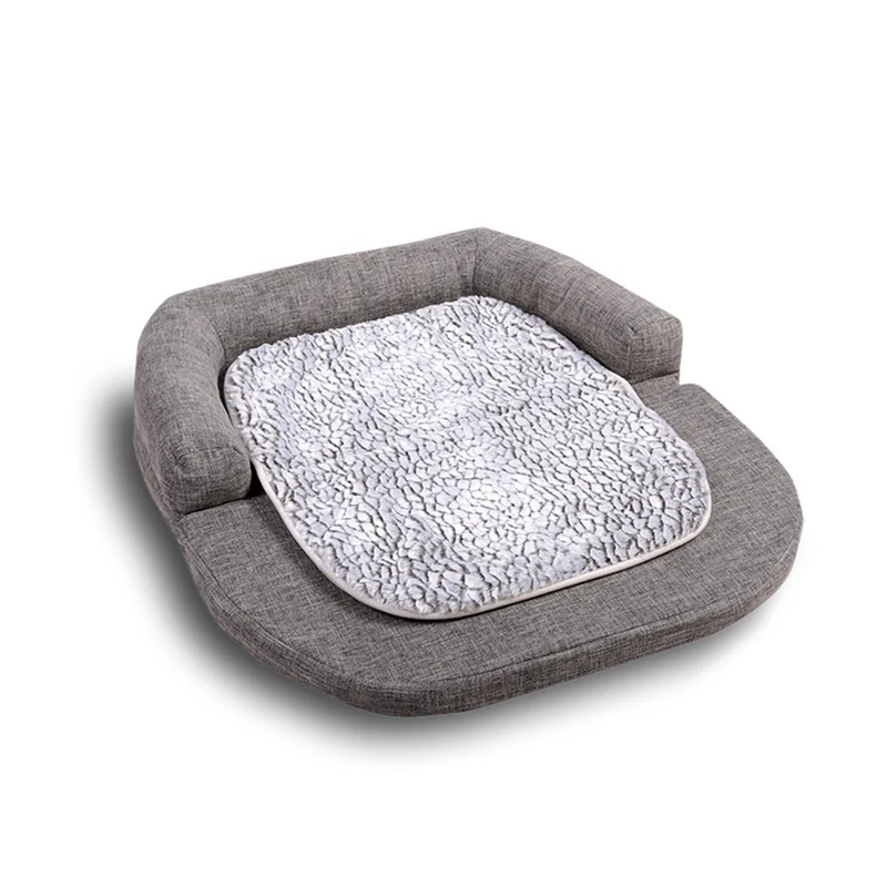 Komfortables orthopädisches Sofa-Hundebett