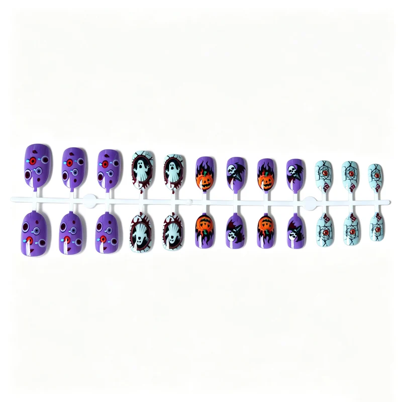 Halloween-Themen Nagelkunst Set 1790957727