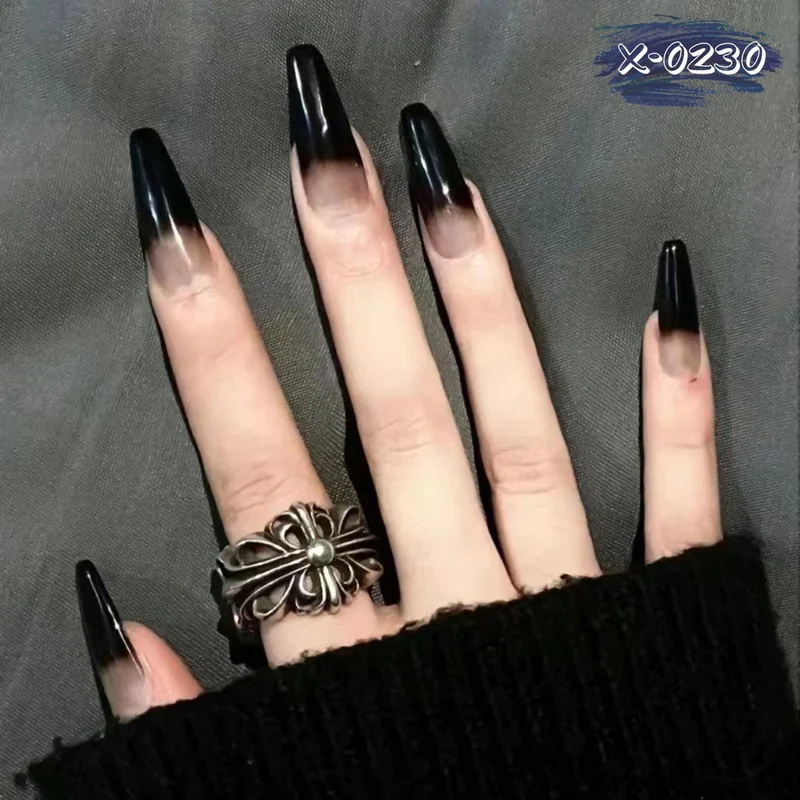 Ombre Stiletto Nail Art Set
