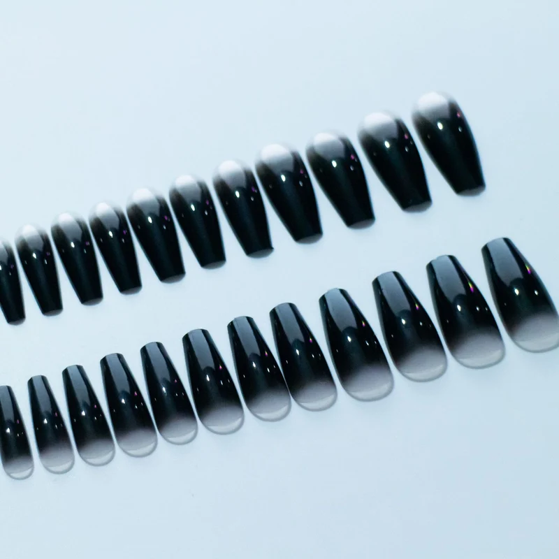 Ombre Stiletto Nail Art Set