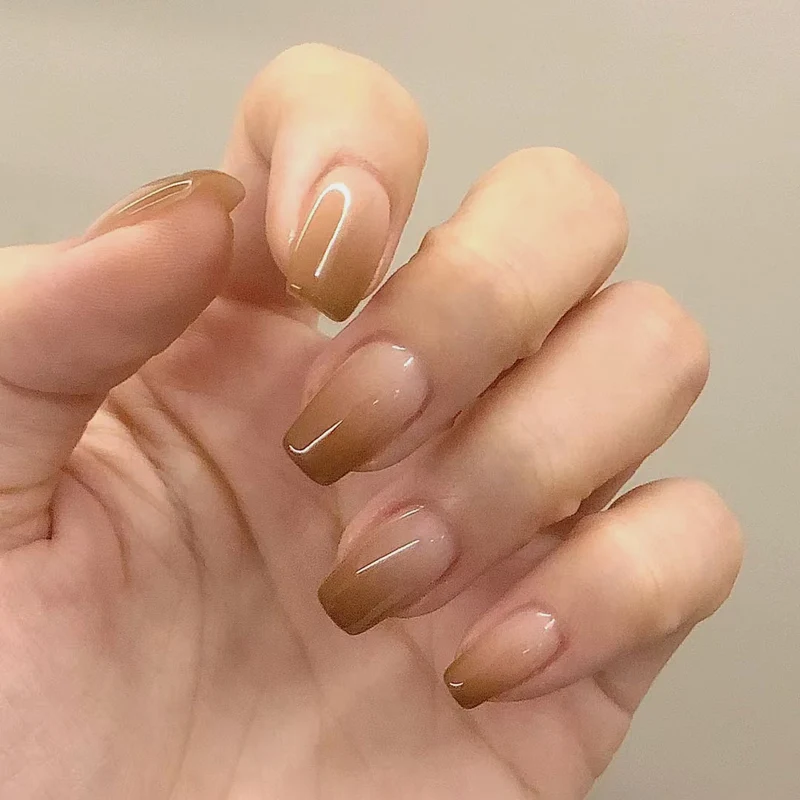 Ombre Gel Nagelkunst
