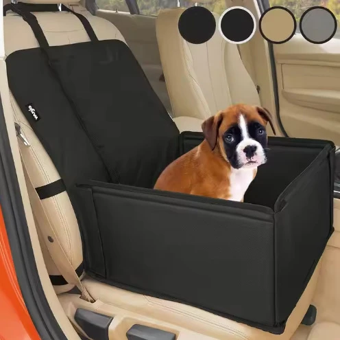 Erhöhtes Autositz-Hundebett