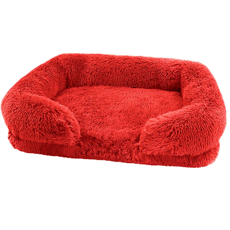 Luxuriöses Stützendes Sofa-Hundebett