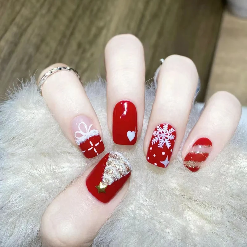 Urlaubs-Themen-Nail Art Set