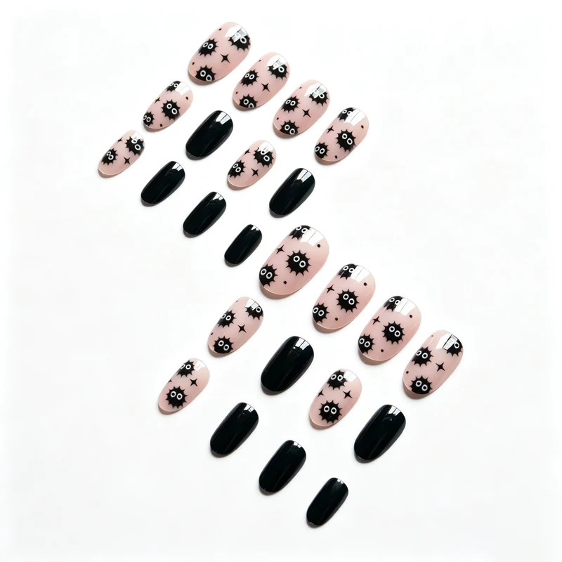 Neuheiten Grafische Nagelkunst Set
