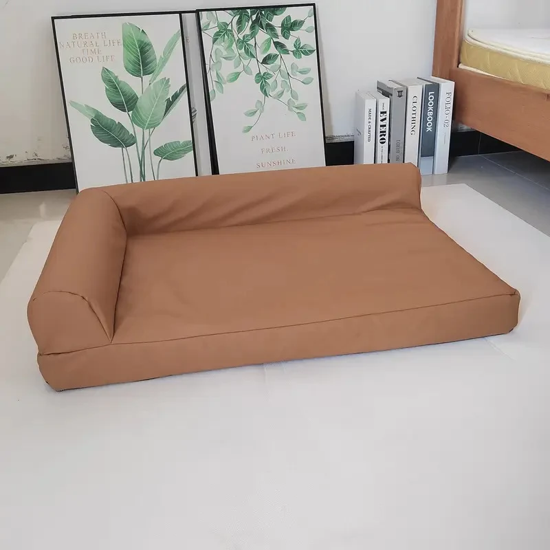Verstärktes orthopädisches Sofa-Hundebett