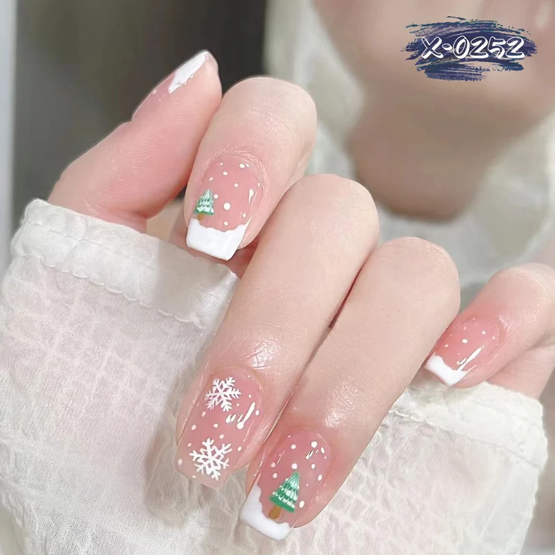 Urlaubs-Themen Acrylnagel-Kit