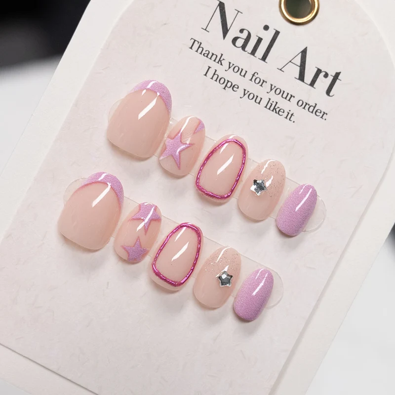 Künstlerisches Gel Nagelkunst Design