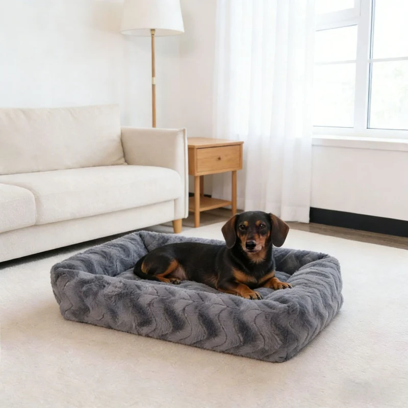 Weiches Memory-Schaum Hundebett