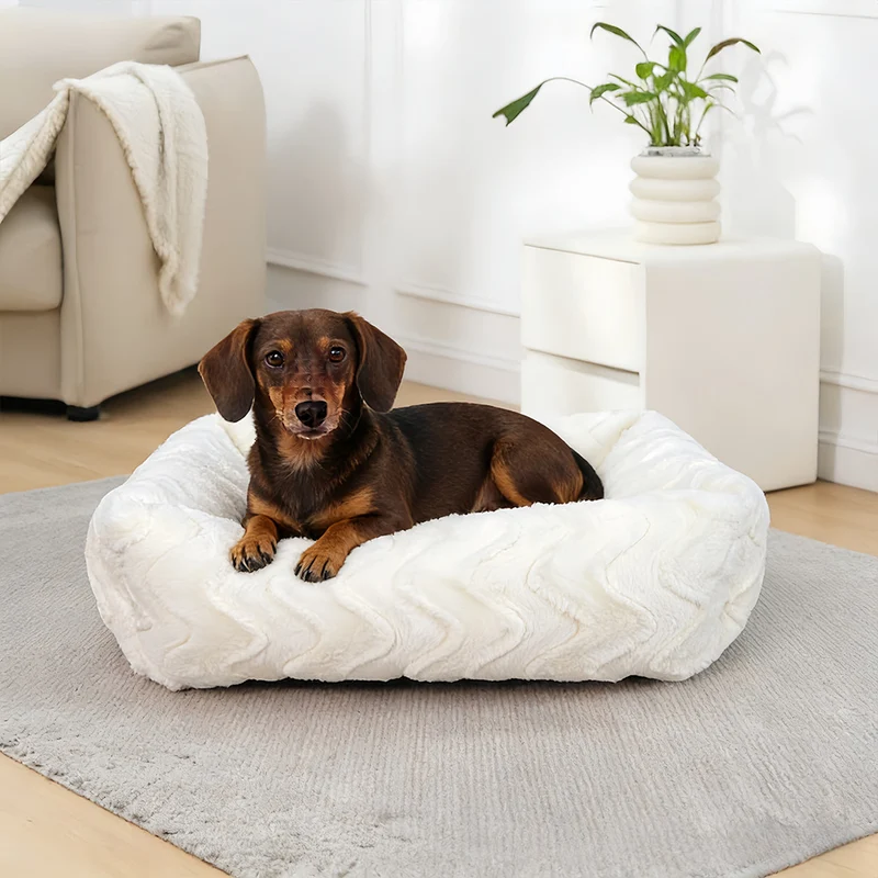 Kuscheliges Luxus-Hundebett