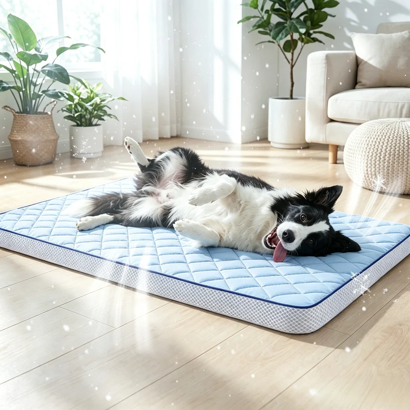 Gesteppte Komfort-Orthopädische Hundematratze