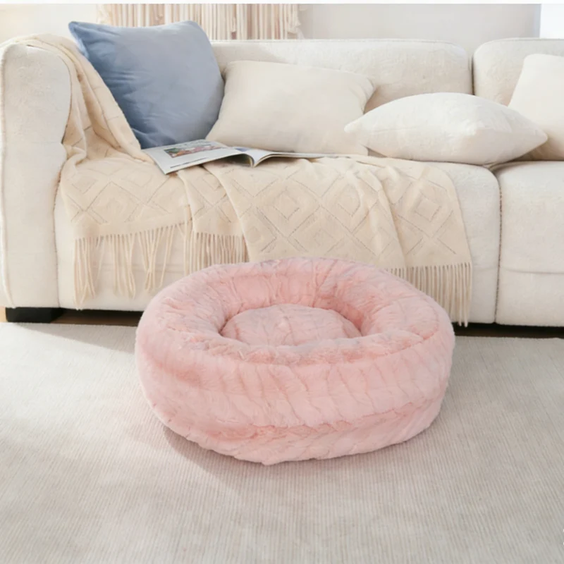 Plüsch therapeutisches Hundebett