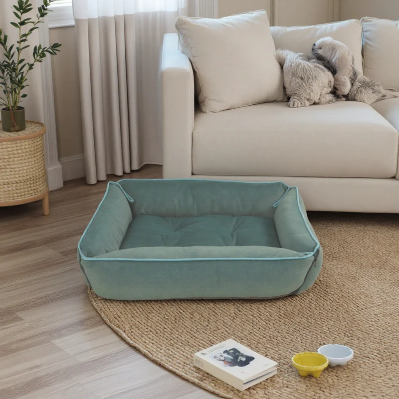 Plüsch Stütz-Hundebett