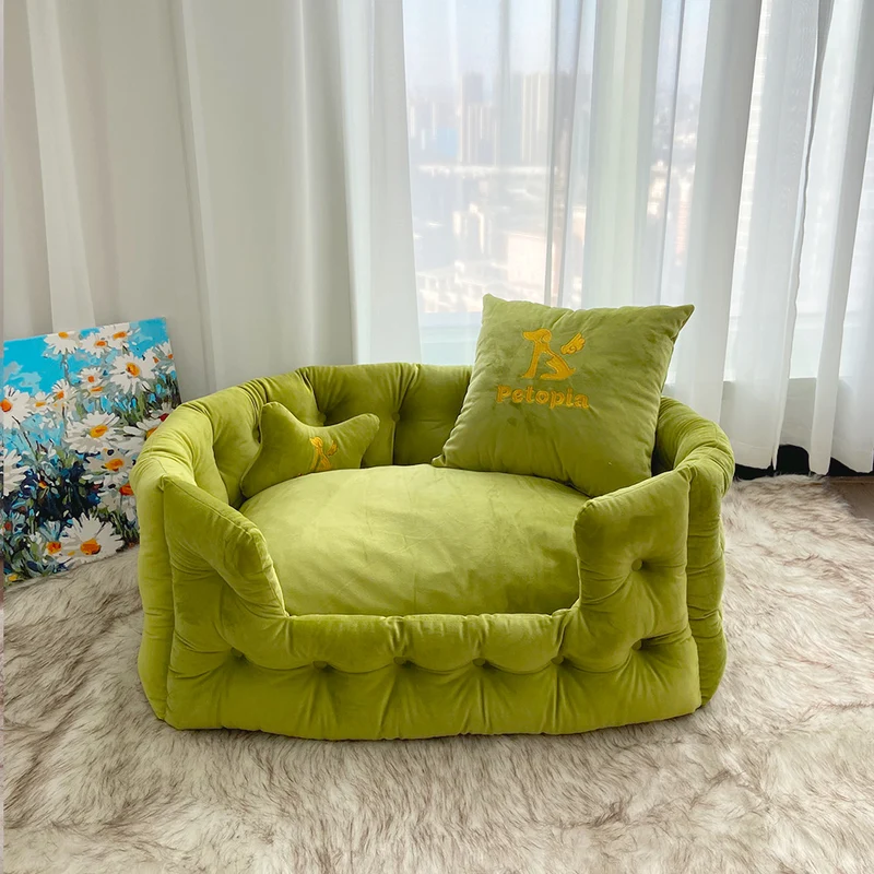Plüsch Kuschel-Hundesofa