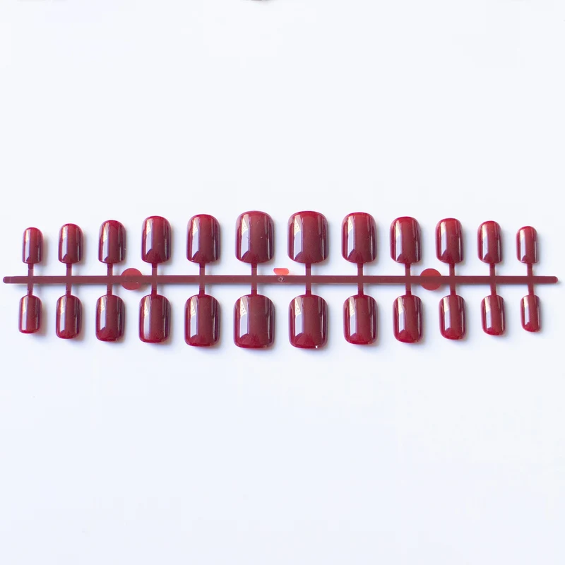 Glänzendes Gel Nail Art Set