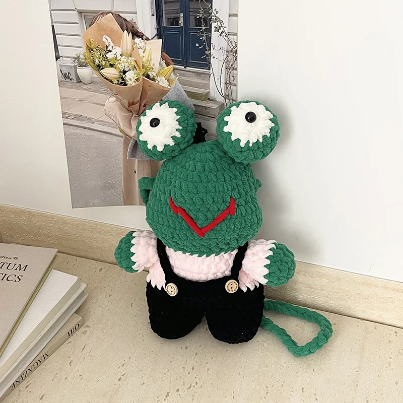 Süßer Plüschmaus-Themen-Rucksack