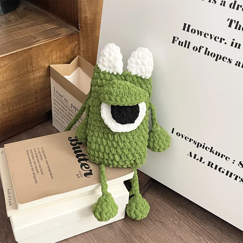Süßes Plüschfroschspielzeug