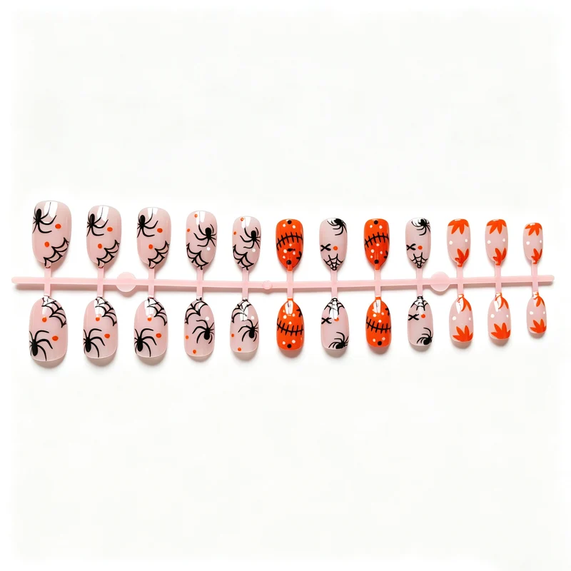 Halloween-Themen Nagelkunst-Set
