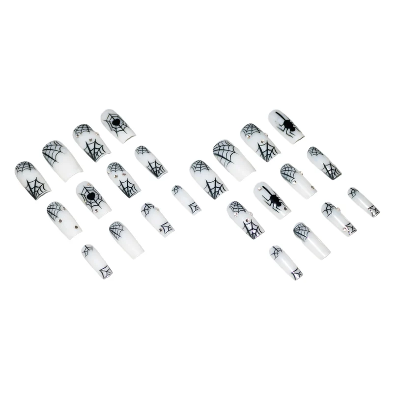 Halloween-Themen Nagelkunst Design Kit