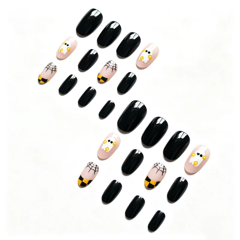 Halloween-Themen Dekorative Nagelkunst Set