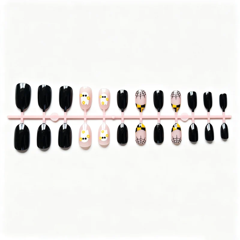 Halloween-Themen Dekorative Nagelkunst Set