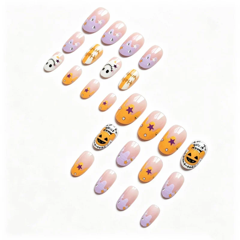 Halloween-Themen Dekorativen Nagelkunst