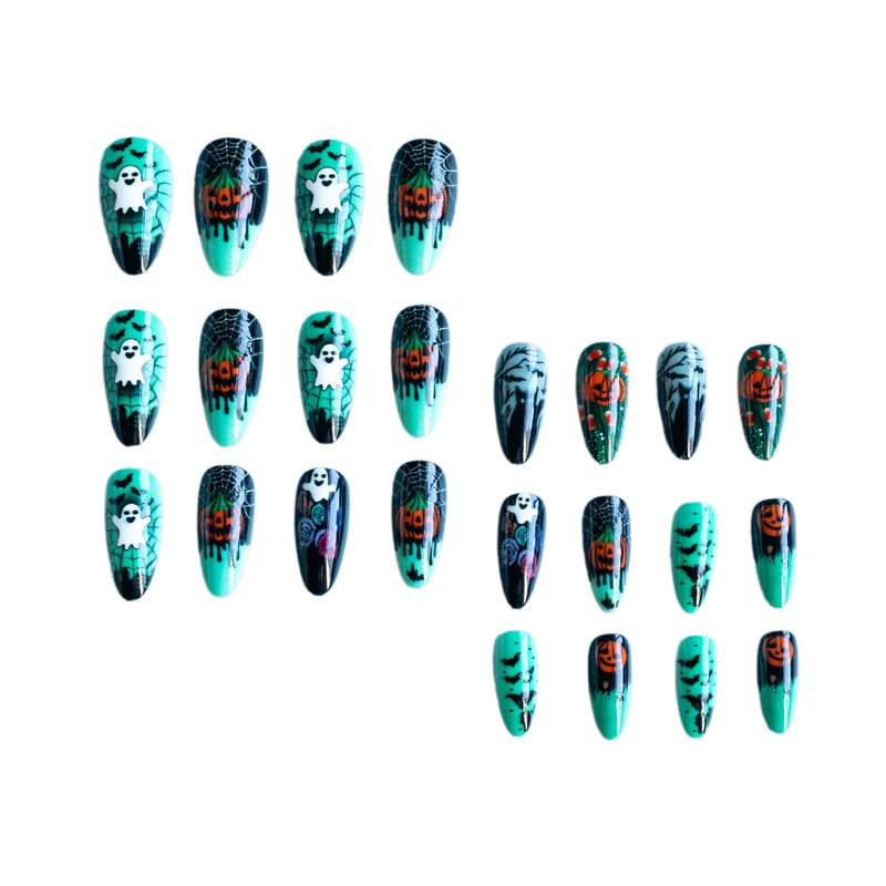 Halloween-Themed Kreatives Nagelkunst-Kit 1790957806