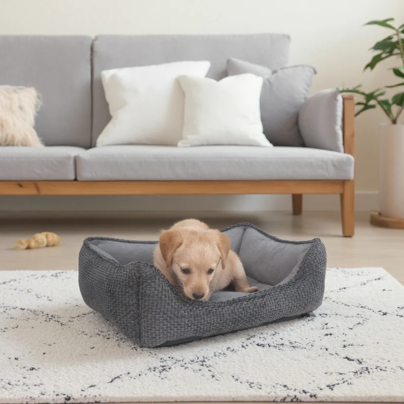 Gemütliches Hundebett