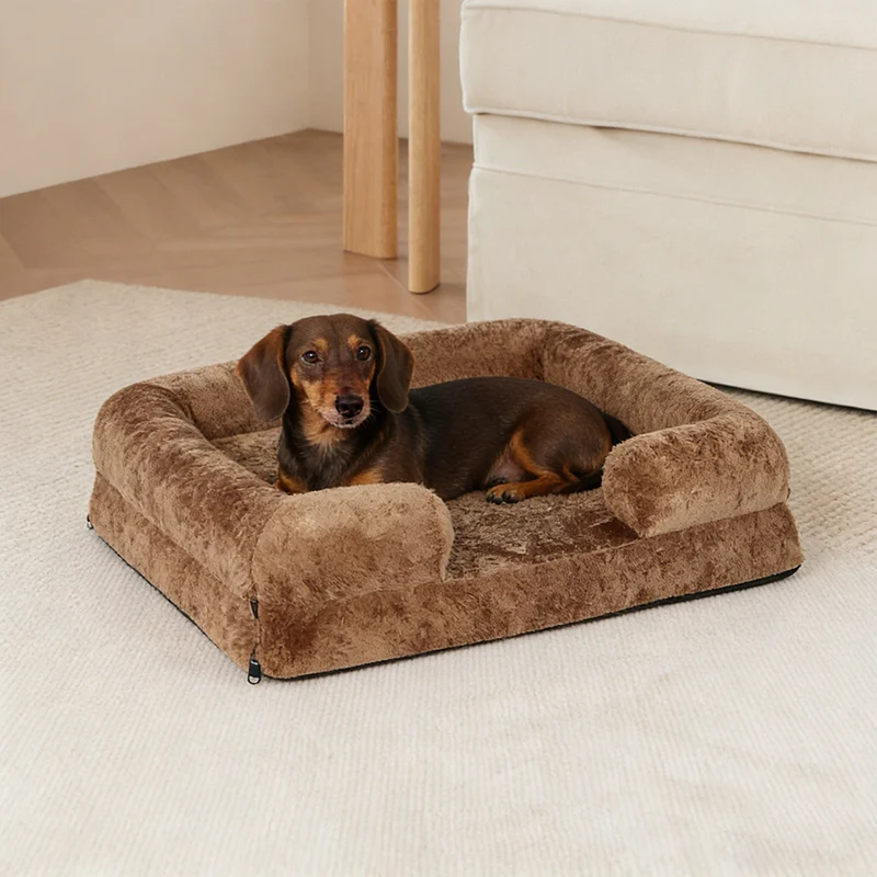 Gemütliches orthopädisches Hundesofa