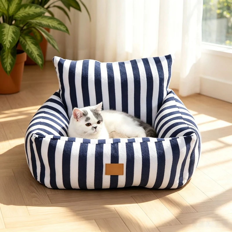 Gemütliches Katzenbett