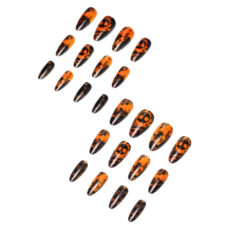 Halloween-Themen Acryl Nail Art Set