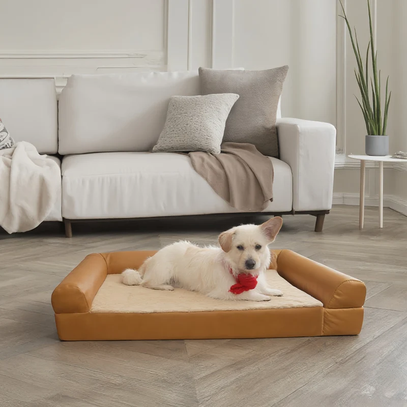 Erhöhte Komfort-Hundelounge