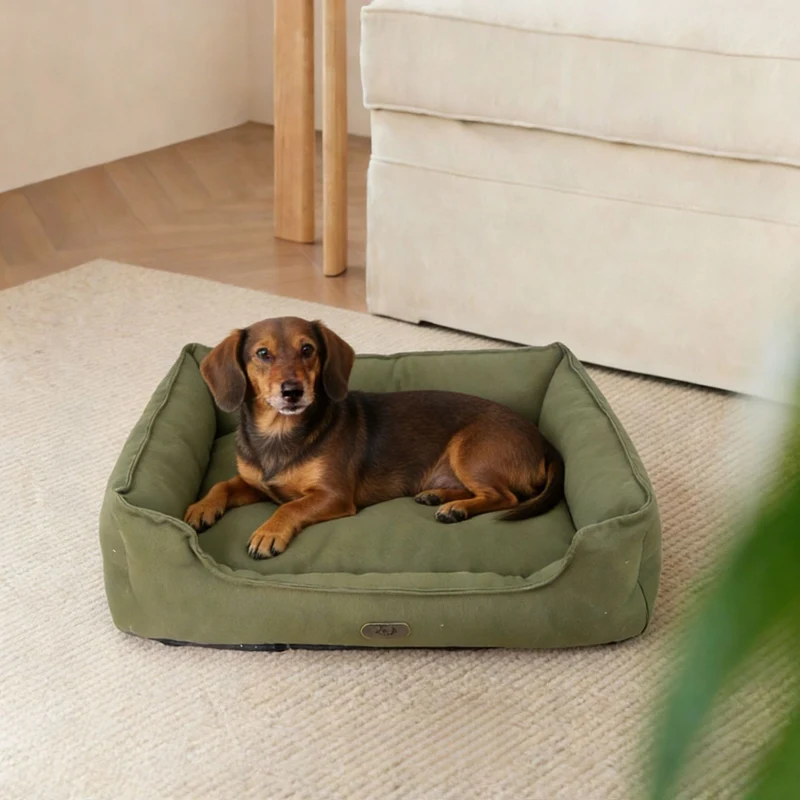 Strapazierfähiges Outdoor-Hundebett