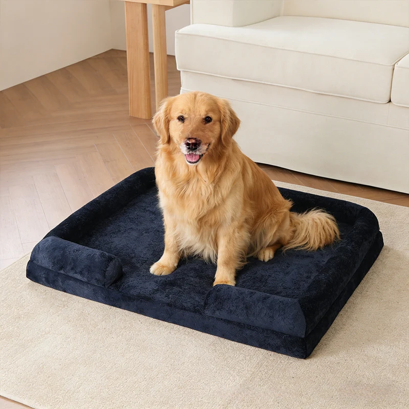 Gepolstertes weiches Hundesofa