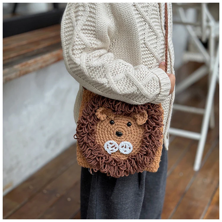 Süßer Tierförmiger Rucksack