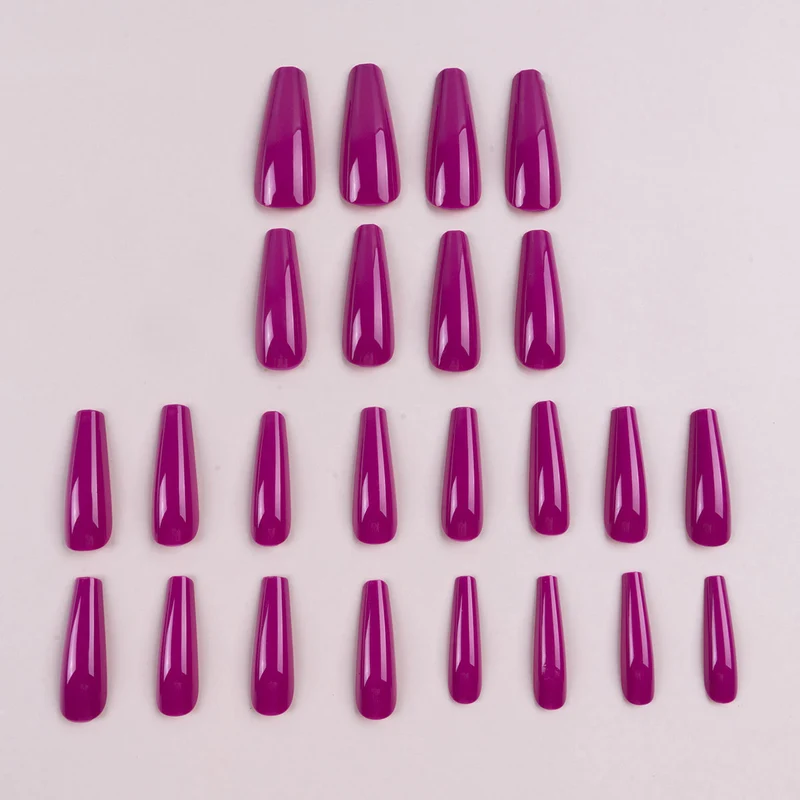 Acryl-Nagelverstärkungen