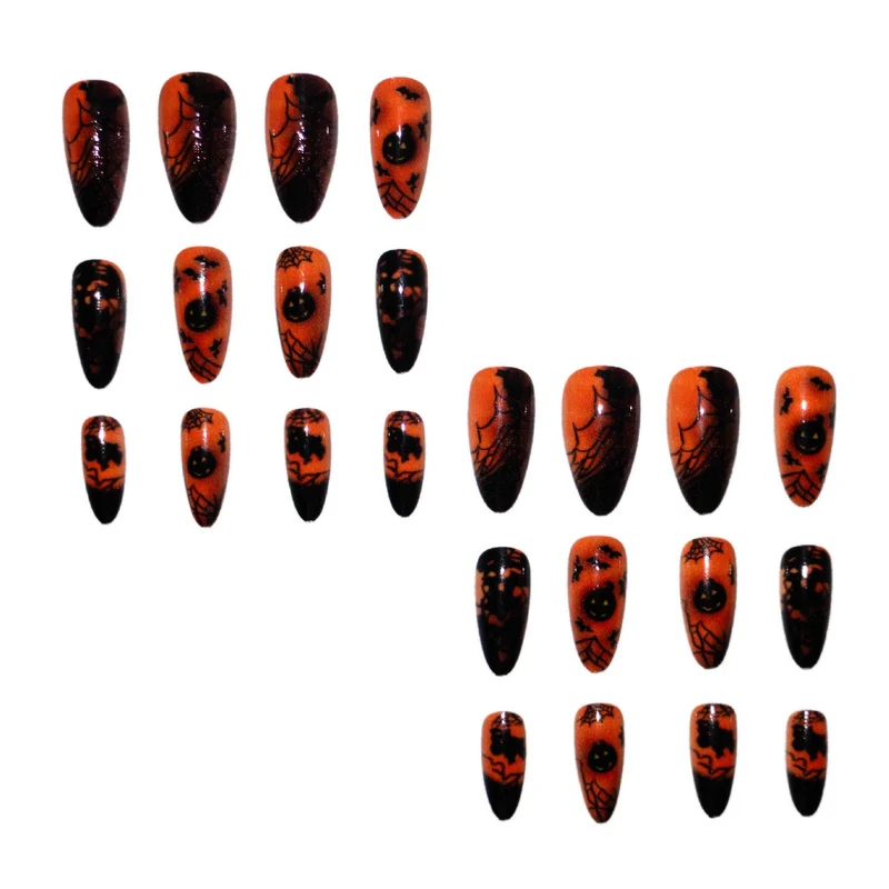 Halloween-inspirierte künstlerische Nagelkunst-Kit