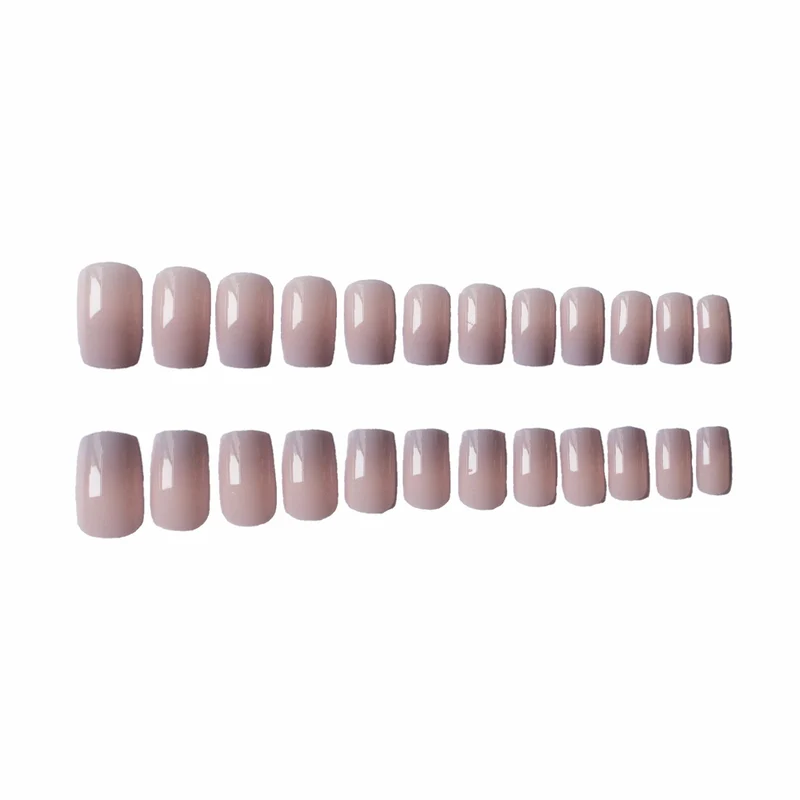 Elegante Ombre-Gel-Nailart