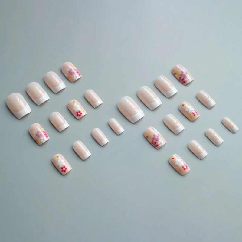 Floral Design Nagelkunst Set