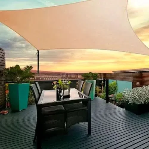 Skanto | UV- und Regensegel für alle Wetterbedingungen