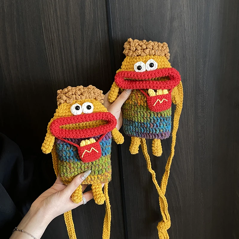 Fun Charakter Plüsch Rucksack