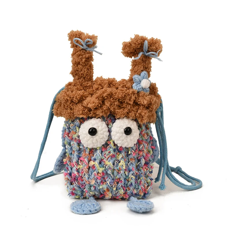 Fun Character Häkel Mini Tasche