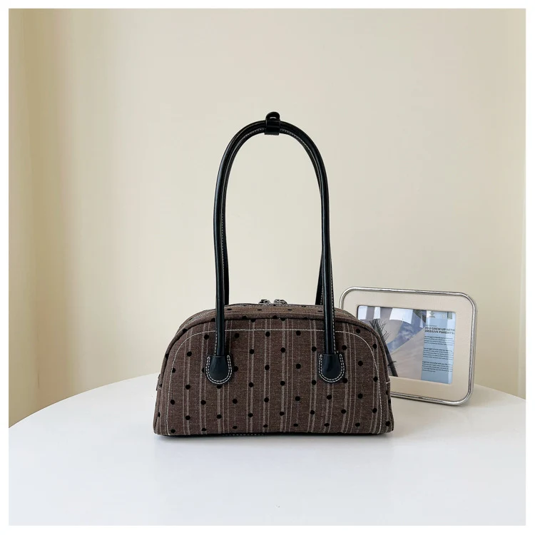 Polka Dot Akzent Handtasche