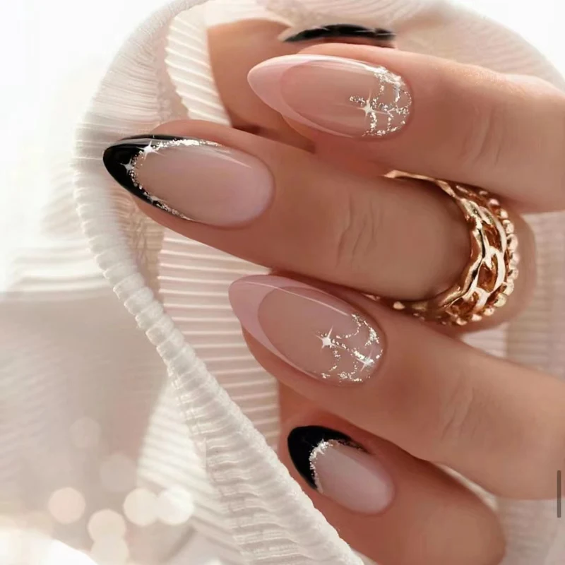 Elegantes Nagelkunstset