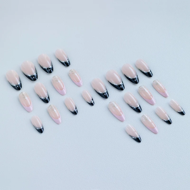 Elegantes Nagelkunstset