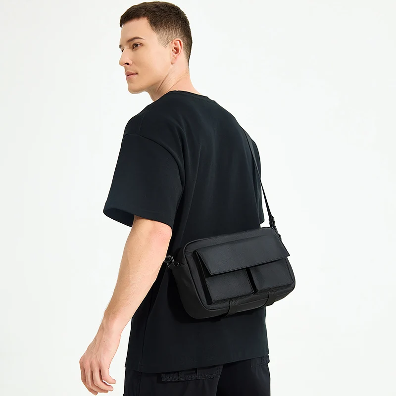 Lässige Crossbody Bag mit mehreren Fächern Skanto