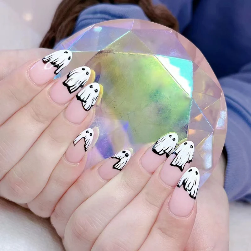 Geister-Themen Nagelkunst Set