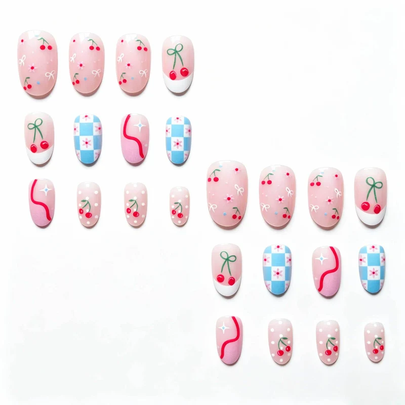 Fun Floral Nagelkunst Set
