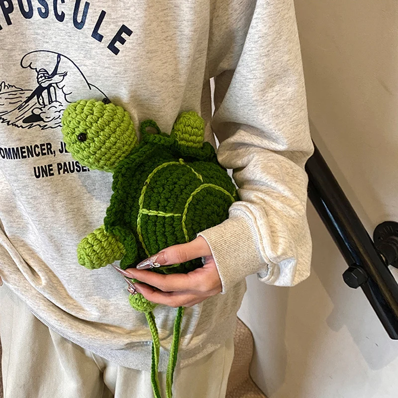 Häkeltier-Schildkröte Plüschtier
