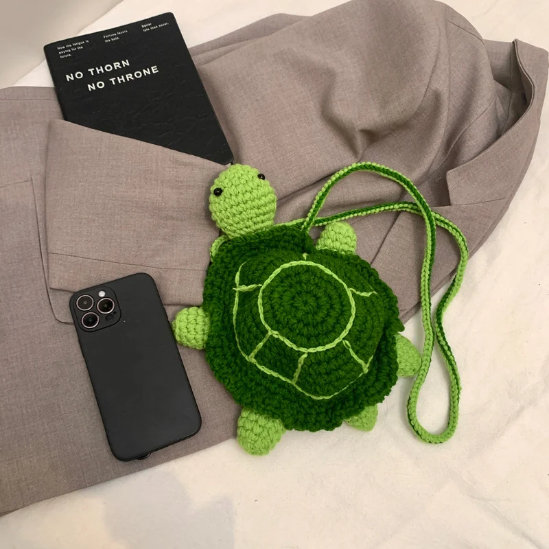 Häkeltier-Schildkröte Plüschtier